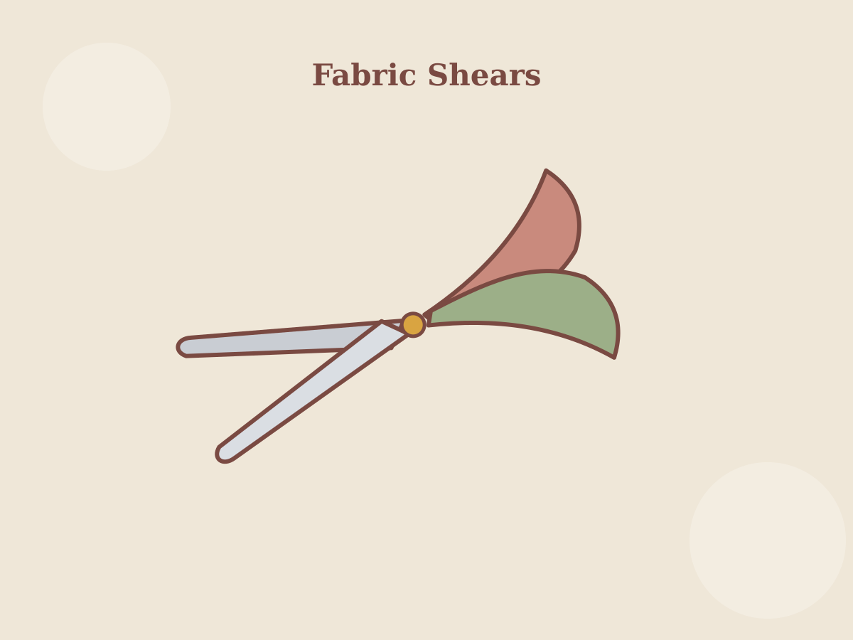 Fiskars fabric shears